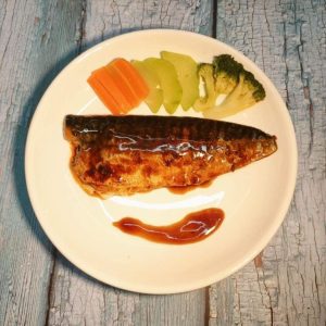 Cá Saba Nauy (thu nhật) nướng sốt Kabayaki món ngon khó cưỡng