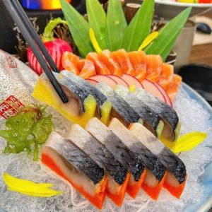 Cá trích ép trứng - Chuẩn Sashimi