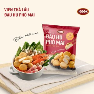 Đậu hũ phomai Icook - Gói 500gr