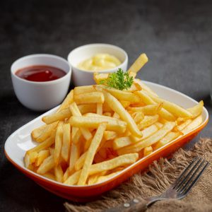 Khoai tây chiên - Túi 1kg