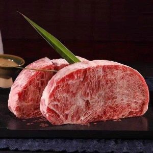 Thăn ngoại bò Aukobe - khay 500gr