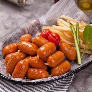 Xúc xích gà nấm - túi 500gr
