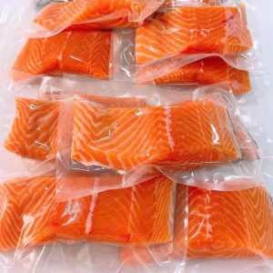 Cá Hồi Nauy Fillet Đông