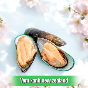 Vẹm xanh New Zealand