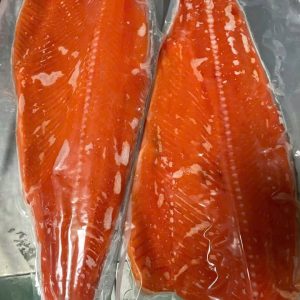 Cá Hồi Nauy Filet Đông nguyên dải (1.8-2.2kg)