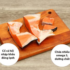Cổ cá hồi Nauy