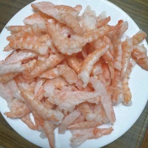Nõn tôm sú trần